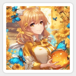 catchy sense of unity Sticker